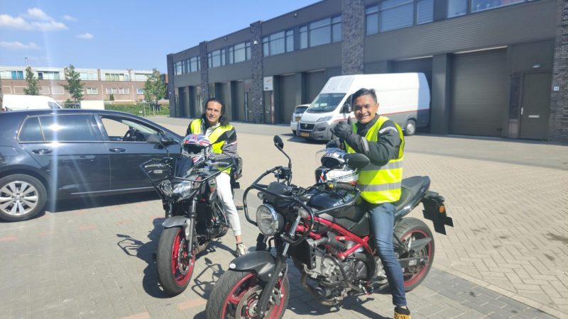 Motor rijschool Delft