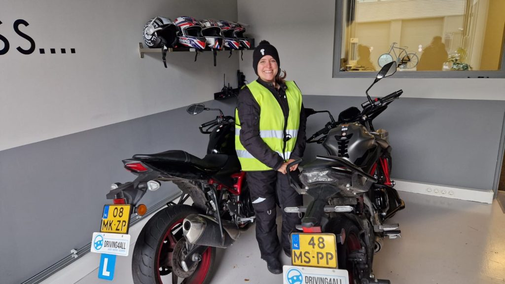 Motorrijschool in Voorburg - Nootdorp