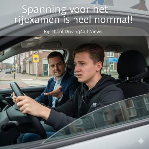 Lees meer over het artikel Spanning voor je rijexamen? Zo ga je zelfverzekerd de weg op