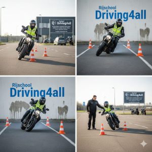 Lees meer over het artikel Motorrijbewijs halen: Alles wat je moet weten over motorrijlessen en het AVD examen