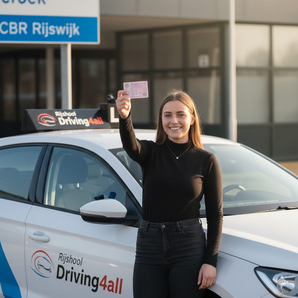 Je bekijkt nu Hoe slaag je in 1x voor je rijexamen? 6 Gouden Tips van Driving4all
