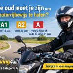 Haal je motorrijbewijs bij Driving4all