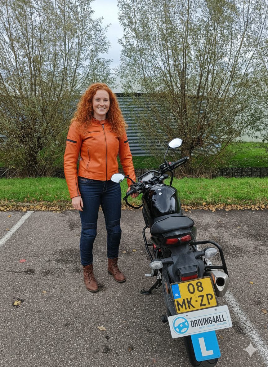 Motorrijschool en Motorrijles in Delfgauw