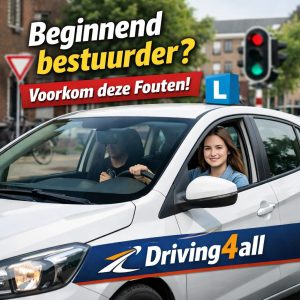 Lees meer over het artikel Net je rijbewijs gehaald? Dit zijn de 10 fouten die 90% van beginnende bestuurders maakt (en hoe jij ze voorkomt)