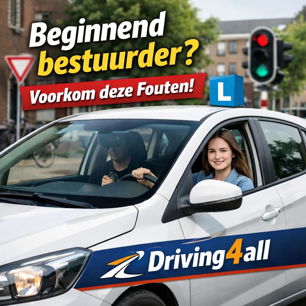 Je bekijkt nu Net je rijbewijs gehaald? Dit zijn de 10 fouten die 90% van beginnende bestuurders maakt (en hoe jij ze voorkomt)