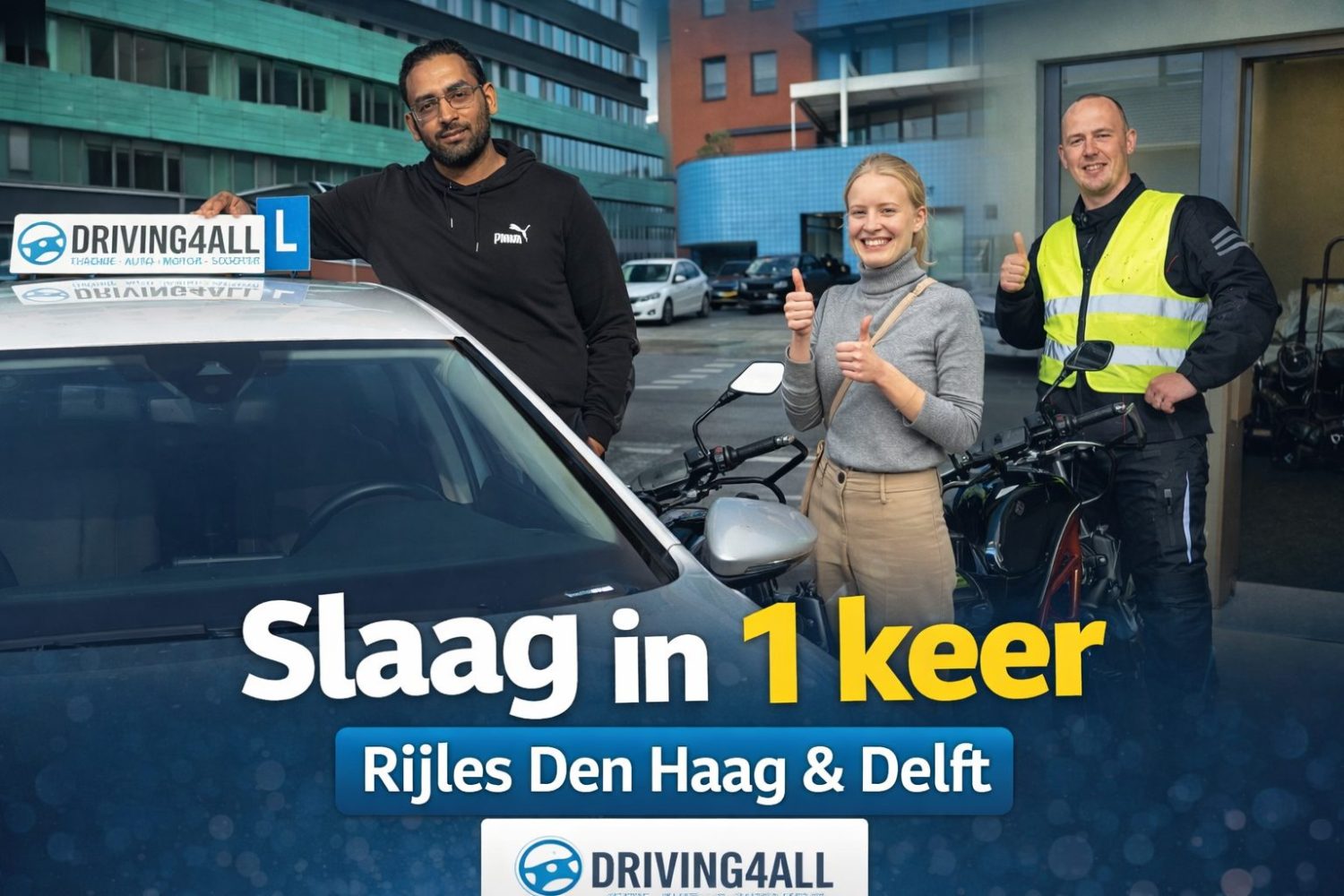 Lees meer over het artikel Waarom 80% van beginnende bestuurders zakt voor het rijexamen (en hoe jij dat voorkomt)