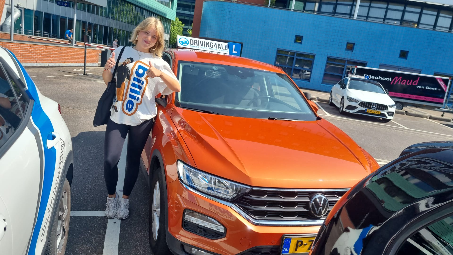 geslaagd autorijbewijs